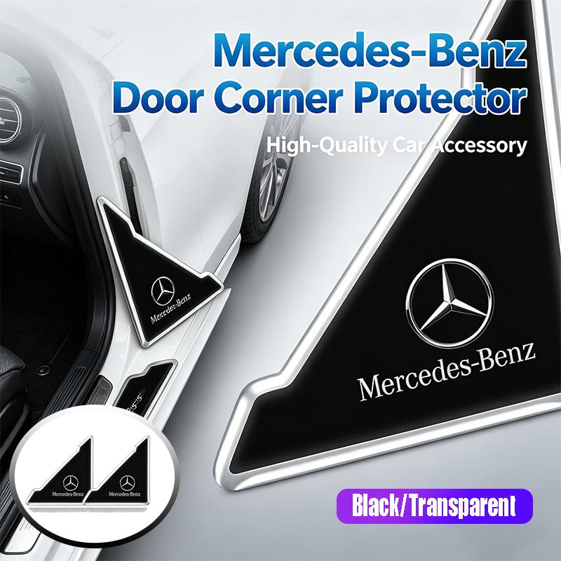 TGM3 4/2 шт. Наклейки-защитники углов дверей автомобиля Декор Для Mercedes Benz Smart W205 C300 W203 W206 W108 W124 W126 W140 W168 W169 W