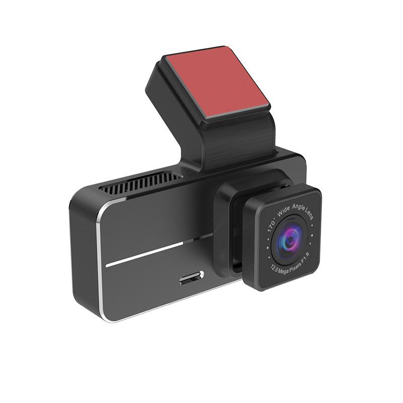 Автомобильный видеорегистратор, Двухкамерная установка, 24-часовой мониторинг парковки, WIFI-регистратор, Высококачественный регистратор