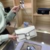 2025 Одноплечевая Сумка через плечо Высококачественная Кожаная Универсальная Модная Маленькая Квадратная Популярная Подмышечная