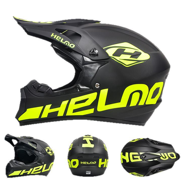 Сертифицированный DOT внедорожный шлем-фулфейс для горного велосипеда и даунхилла