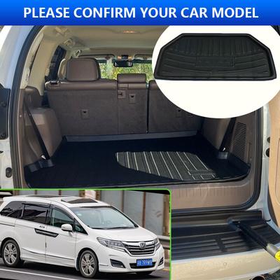 Коврик в багажник автомобиля для Honda Odyssey RC1 2014~2024 2015 2019 2024 устойчивый к высоким температурам коврик для хранения аксессуары для интерьера