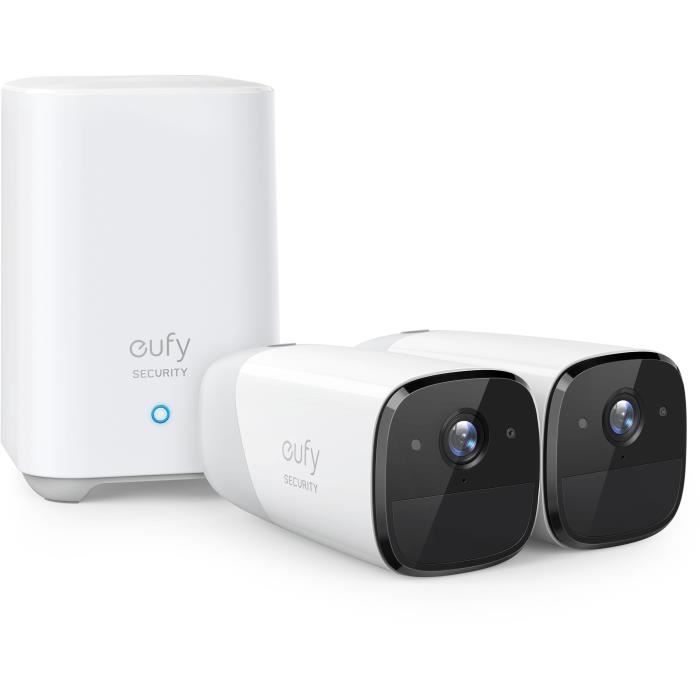 EUFY 2 камеры видеонаблюдения + 1 база - EufyCam2 Pro 2