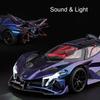 1:18 Аполлон Эво Пагани Уайра Династия Модель Автомобиля Игрушка Металлическая Литая Двери Открываются Оттяни Назад Коллекция Спортивных Автомобилей Игрушки Подарки
