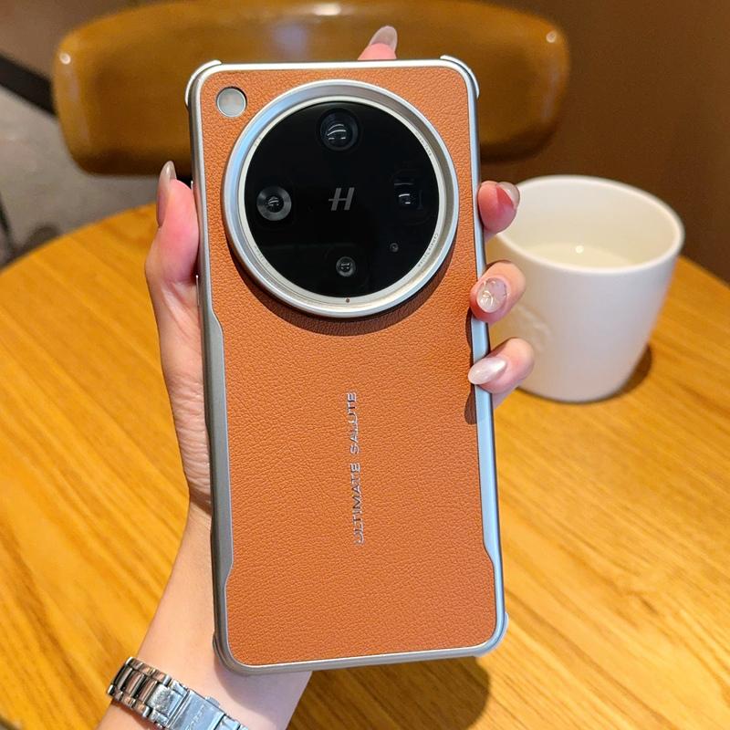 Для Oppo Find X8 X8S Pro Plus Ultra Чехол Противоударные Углы Защита от Падений Magsafe Гальваническое Покрытие Мягкий Захват Кожаная Крышка