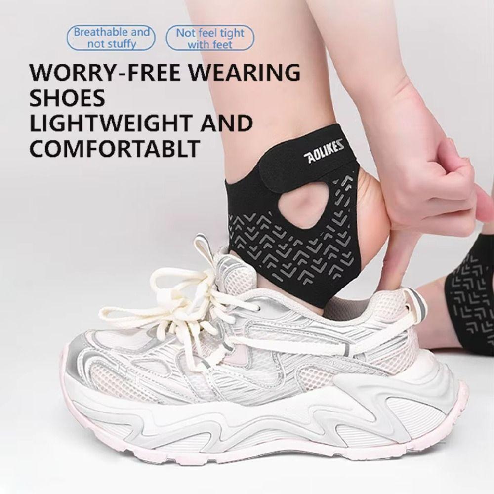 Nylon Ankle Support Black Feet Bandage Protective Gear Ankle Compression Support  Men Women