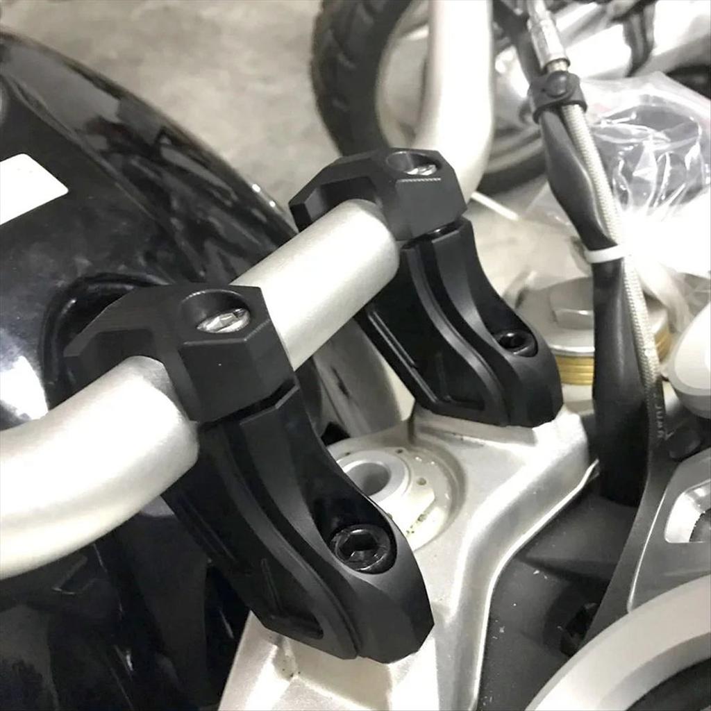 M0t-rMotorcycle Handlebar Riser Mount Extension Clamps for BMW R NINE T RNINET R9T R 9 T 2014-2023