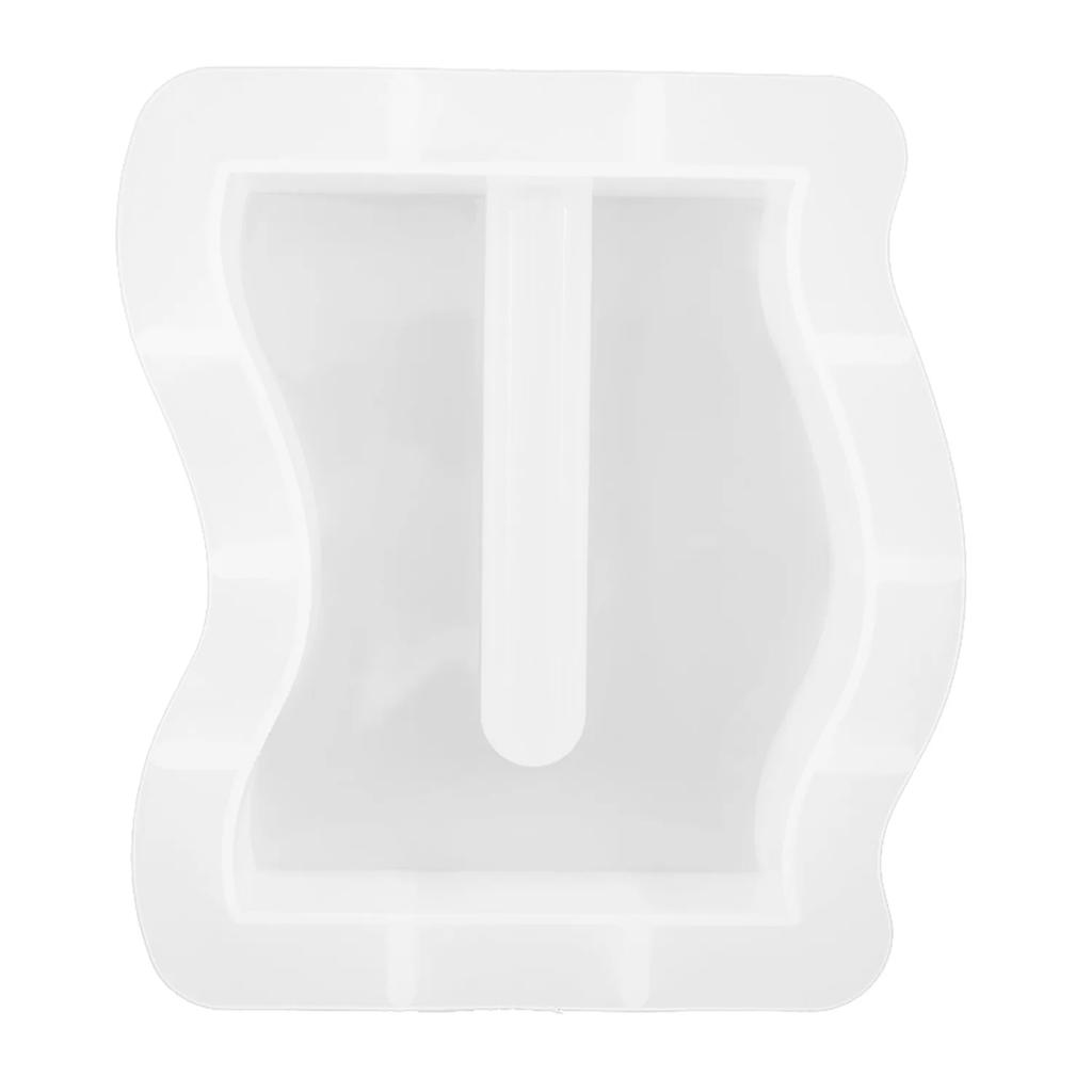 Волнообразная арочная пробирка в форме цветка устройство для выращивания водных растений зеркало силиконовая форма DIY кристалл эпоксидная смола форма