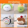 Fish Cute Cake Plushie Keychain With Pp Cotton Filling For Bag Accessory