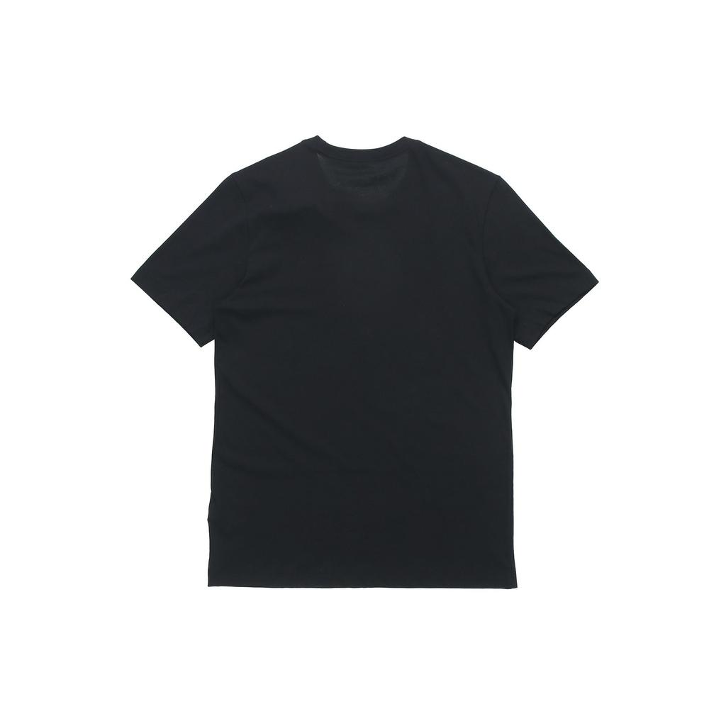Nike T Shirts Men's Black Crew Neck Moderate Straight Fit DD0802-010