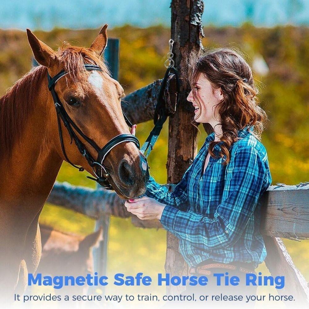 Quick Snap Horse Trailer Ties Stainless Steel Horse Rigging Equipment  Horse Trailer Accessories