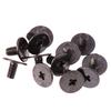 10Pcs Sewing Accessories Tool Handbag Shoulder Bag Bottom Nail Rivet Screw