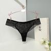 Lace Thongs Sexy G String Panties Women's Underpants Low-rise Lingerie for Women Solid Comfortable Panties Fashion Underwear