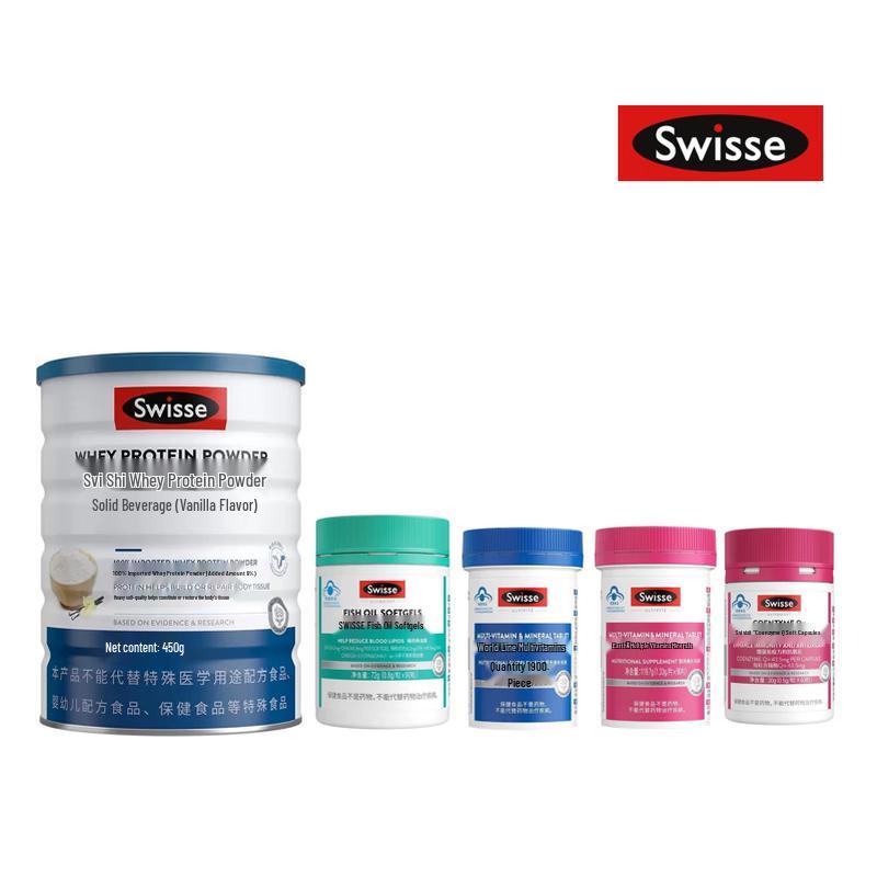Swisse Подарочная коробка «Здоровье семьи» C
