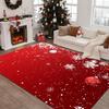Christmas Atmosphere Home Decoration Carpets, Soft And Comfortable, Anti-Slip, Living Room Carpets, Bedroom Carpets