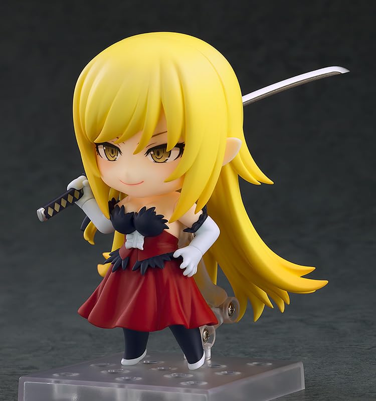 Nendoroid Monogatari Kiss-Shot Acerola-Orion Heart-Under-Blade Non-Scale Plastic Painted Movable Figure