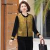 Новый Элегантный Бархатный Жилет в Китайском Стиле 3-Piece Set