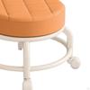 Compact and Durable Rolling Stool for Salon Garage Use