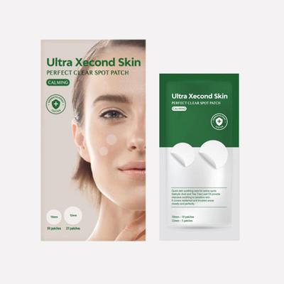 ULTRA XECOND SKIN Perfect Clear Пластырь-патч от прыщей (5 листов)