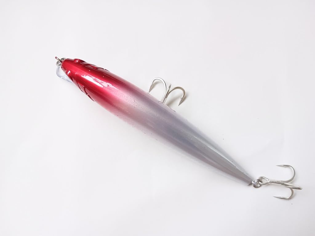 Супер вес 68 г тонущий минноу набор из 5 цветов прочная проволока грубые камни глубокая точка глубокий офшор берег лакедра красный морской лещ большой вес