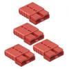 4X 50AMP ДЛЯ ANDERSON Разъем для кабеля, клемма для аккумулятора вилочного погрузчика