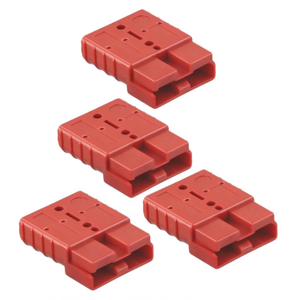 4X 50AMP ДЛЯ ANDERSON Разъем для кабеля, клемма для аккумулятора вилочного погрузчика