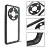 Mobile Phone Case for Honor X50 Dustproof Phone Cover TPU Hard PC Transparent Shell