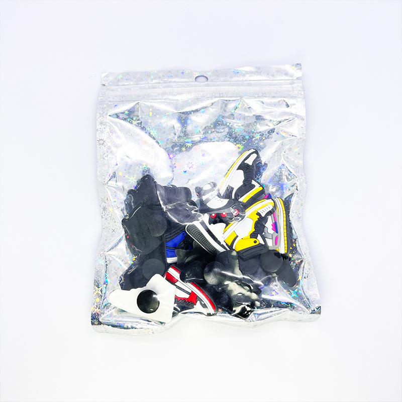 20pcs Popular Shoe Series PVC Shoe Charm Decorations