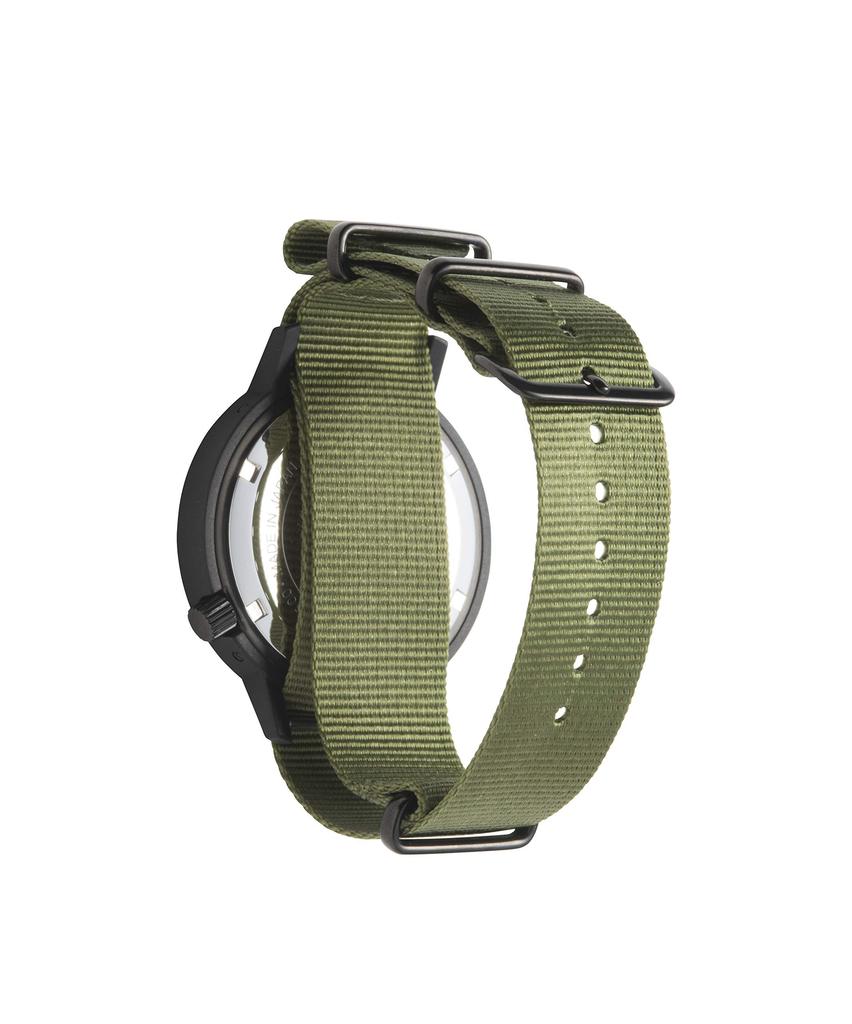 The Made In Japan Lifestyle Casual Watch Rollins/HOLLYDAYS (Force Silver)