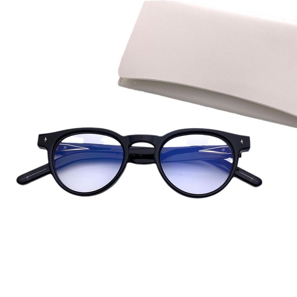 Высококачественная оптическая оправа Ron Plate, круглая оправа, очки простые и универсальные, анти-синий свет