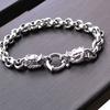 Stainless Steel Chinese Style "Chinese LONG" Chain Head for Men or Women Bracelet