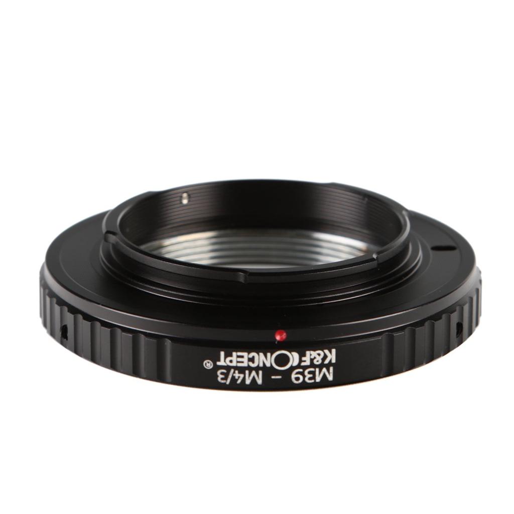 Concept Lens Mount Adapter L39 Mount Lens Micro Four Thirds Mount K&F KF-39M43 (Leica Conversion)