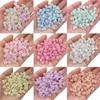 Exquisit Crack 20PCS Loose Beads For Jewelry Making Heart Shape Handing Craft Jewelry Accessories DIY Beads Charms 9.8*11mm Manual Accessories