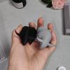 3D-печатная фигурка быка, мини-статуэтка животного быка, коллекционный настольный орнамент для полки, дома, офиса, декора стола