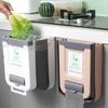 Hanging Trash Bin Foldable Storage Garbage Counter Cabinet Wall Mounted Can Camping Portable Caravan Motorhome Car