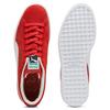Puma Замшевые Легкие Низкие Скейтбордические Кроссовки Мужские Красный Белый 399781-02