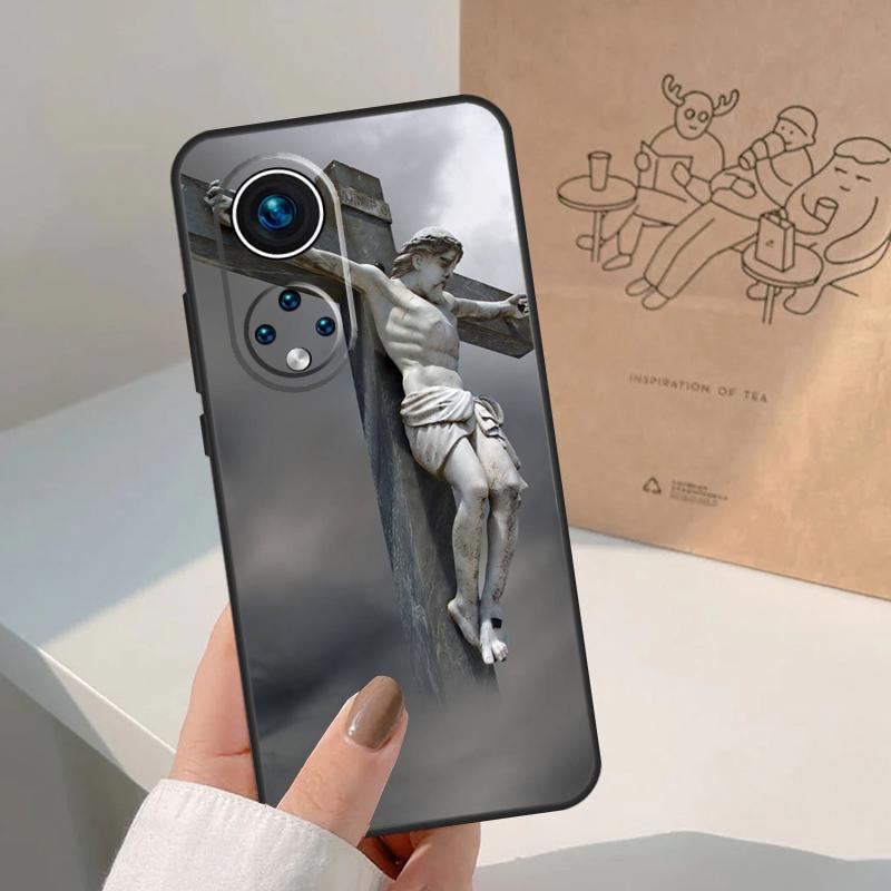 Бог Иисус Христос Христианский Чехол Для Honor Magic 7 Pro 5 6 Lite Чехол Для Honor 200 400 50 70 90 X8a X8b X9 X9a X9b X9c