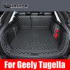 Car Trunk Mats Waterproof Boot Carpets Car Mat Interior For Geely Tugella    2022