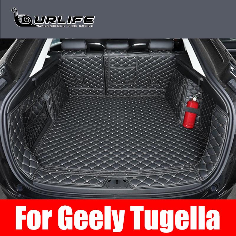 Car Trunk Mats Waterproof Boot Carpets Car Mat Interior For Geely Tugella 2022