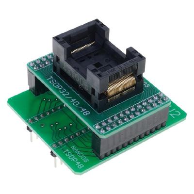 Универсальный адаптер NAND08 TSOP48 для программатора TL866II Plus Обеспечивает точный контакт выводов Длительное использование