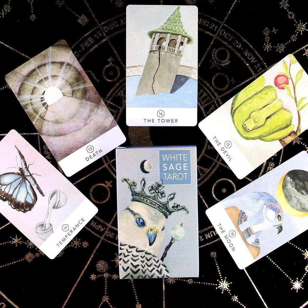 Первое издание колоды Таро Prisma Light Visions с PDF-файлом. Новая карточная игра Oracle для гадания для начинающих