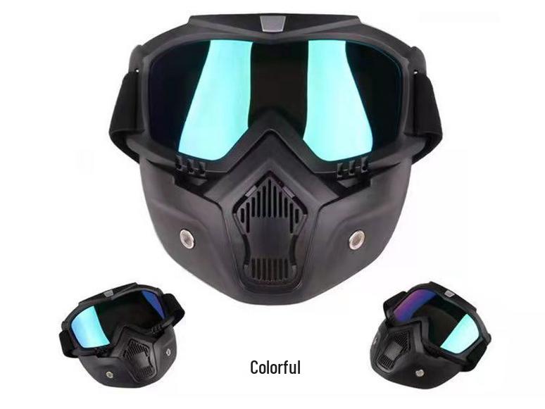 Harley Off-Road Motorcycle Goggles – Windproof Sport Protection for Outdoor Riding