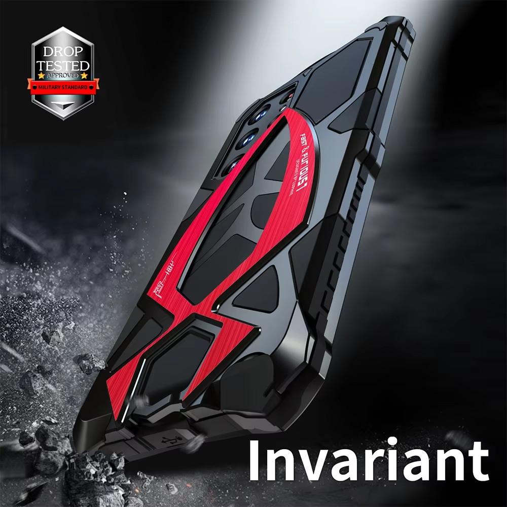 Luxury Metal Full Protect Armor Case For Samsung Galaxy S26 Ultra Phone Cover S24 S23 S22Ultra S25 S26Ultra 5G Shockproof Fundas