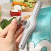 Food Storage Bag Sealing Clip Snack Tool Multifunction Supplies Outlet Mouth Sealer Clamp