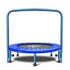 36" Fitness Trampoline Sports Trampoline for Indoor and Outdoor Use Round Jumping Cardio Trampoline for Kids