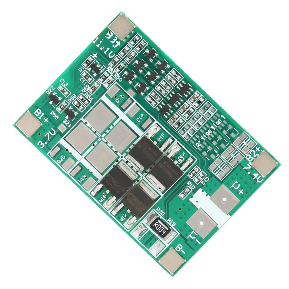 3S 12V 20A литиевая батарея плата защиты плата BMS печатная плата