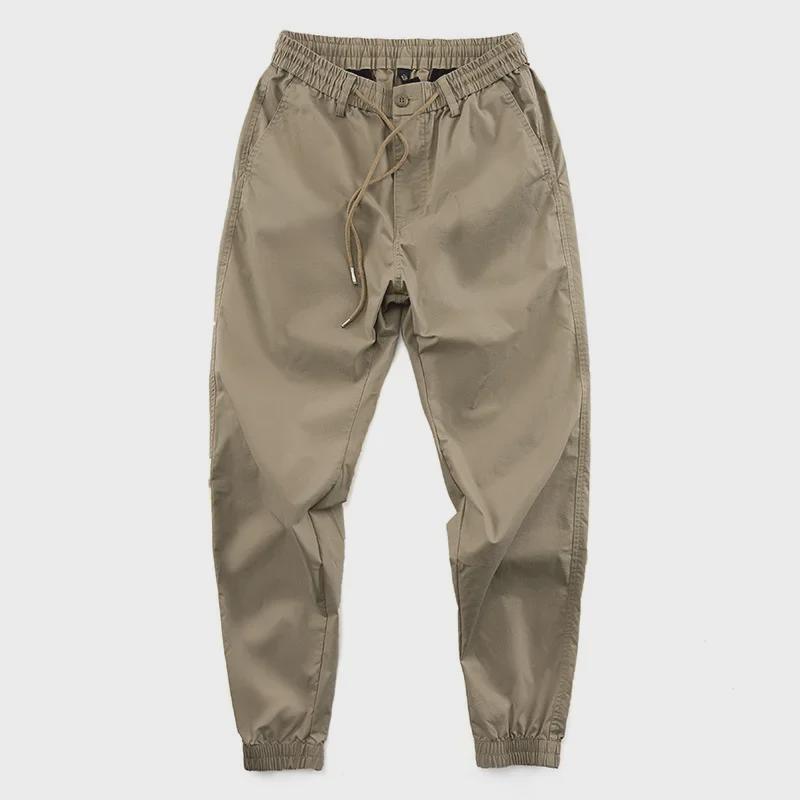 2021 Мужской повседневный свободный комбинезон - весна/лето в корейском стиле