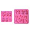 DIY Bow Silicone Mould,Cute Cartoon Bow Knot Resin Art Molds Fondant Mould Cake Decoration Tools Pastry Baking Accessories