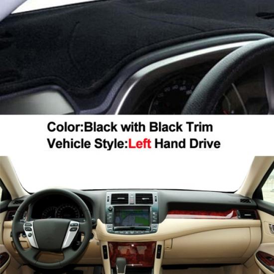 Для Toyota Crown S200 2010 2011 2012 2013 LHD RHD Автомобильная внутренняя крышка приборной панели, коврик для приборной панели, накидка, коврик для ковра, подушка 2