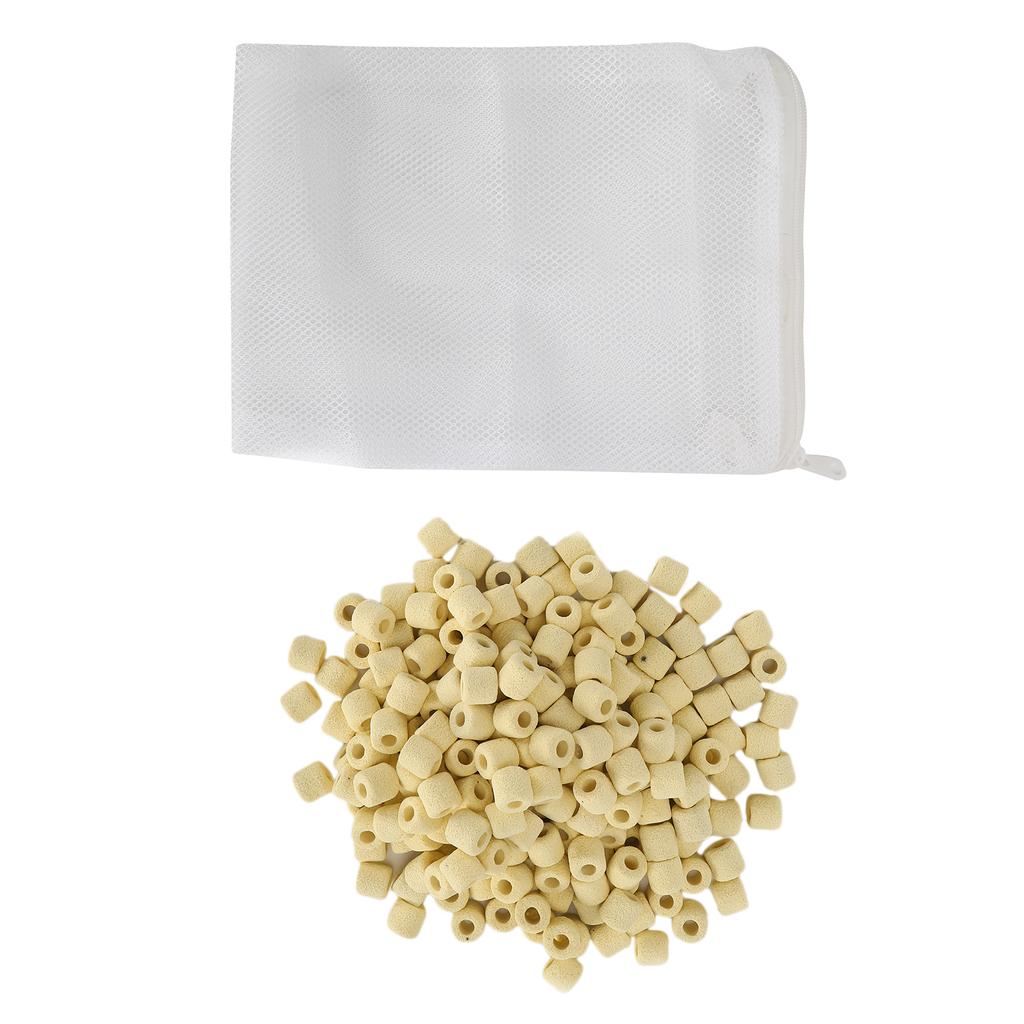 500ML Fiber Aquarium Bio Filter Media Fish Tank Filtration Material Far Infrared
