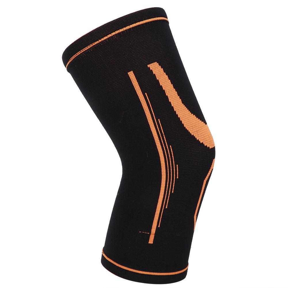 Фитнес Бег Велоспорт Наколенник Поддержка Бандаж Эластичный Нейлон Спортивные Наколенники Облегчение Боли